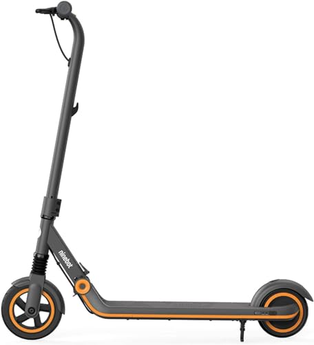 Segway Ninebot eKickScooter - Electric Kick Scooter for Kids Ages 6-14, Up to 11.2 MPH & 6.2 Miles Range - Equipped with 130W/150W/180W Motor, Includes New Cruise Mode, Suitable for Boys and Girls