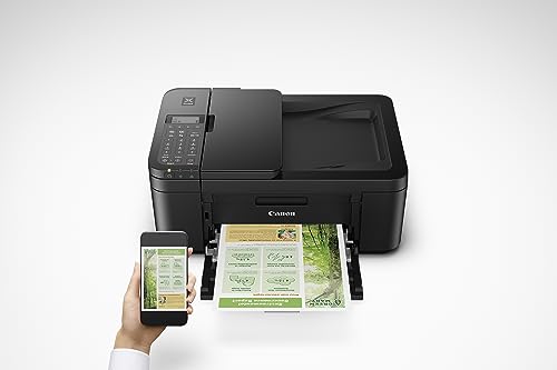 Canon® PIXMA™ TR4720 Wireless Inkjet All-In-One Color Printer, Black