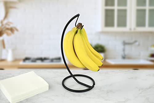 Spectrum Diversified Euro Banana Holder for Storage and Display of Fruit Vegetables Produce and More