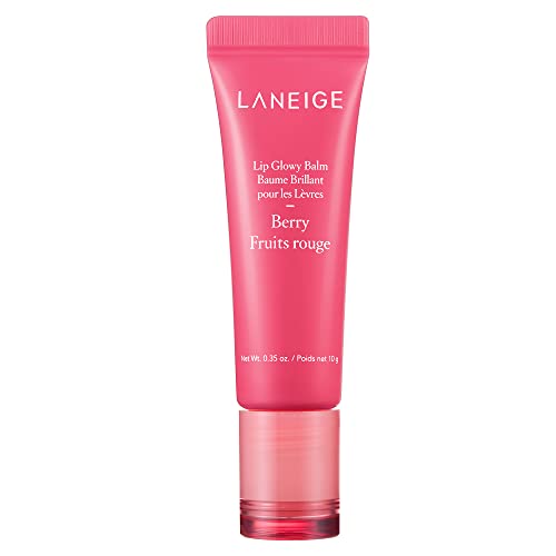 LANEIGE Lip Glowy Balm: Hydrate, Glossy, Lightweight, Moisturize & Tint with Shea Butter