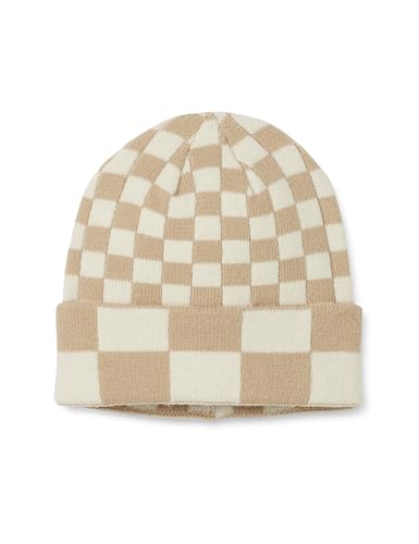 The Drop Women's Karina Multi Checkered Beanie