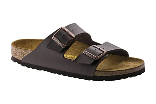 Birkenstock Men's Amalfi Leather Soft Footbed Arizona Sandals