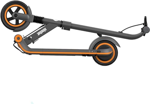 Segway Ninebot eKickScooter - Electric Kick Scooter for Kids Ages 6-14, Up to 11.2 MPH & 6.2 Miles Range - Equipped with 130W/150W/180W Motor, Includes New Cruise Mode, Suitable for Boys and Girls