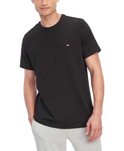 Amazon Tommy Hilfiger Men's Flag Crew Neck Tee