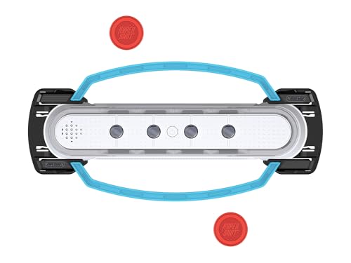 Hypershot Electronic Tabletop Hockey Game | 5 Games in 1 | Music, Lights, and Sounds | Ages 8 and Up | for 1 to 2 Players | Kids Board Games
