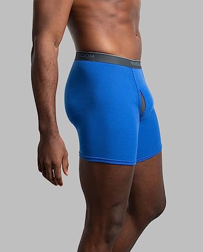 Fruit of the Loom Men's Coolzone Boxer Briefs, Moisture Wicking & Breathable, Assorted Color Multipacks