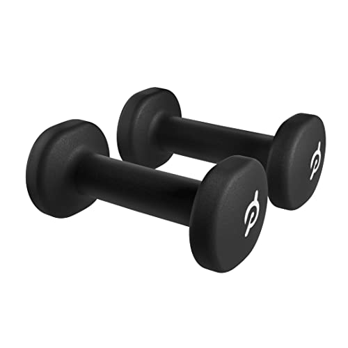 Peloton Light Weights | Set of Two Sweat-Proof Weights with Non-Slip Grip, Designed to Fit in The Back of Peloton Bike and Bike+