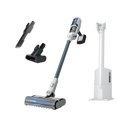 Amazon Shark Clean & Empty Cordless Stick Vacuum – Lightweight Cordless Vacuum with Auto-Empty System, HEPA Filter, Portable, Rechargeable, Exclusive Motorized Hand Tool for Pet Hair, BU3523
