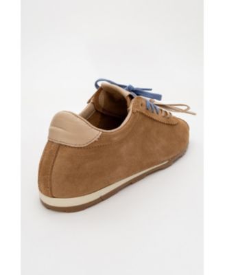 Macy's Forever & Always ShoesCrea Leather Sneakers (Women)