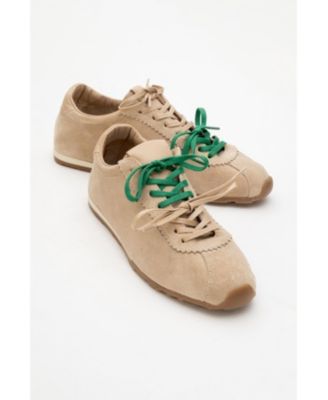 Macy's Forever & Always ShoesCrea Leather Sneakers (Women)