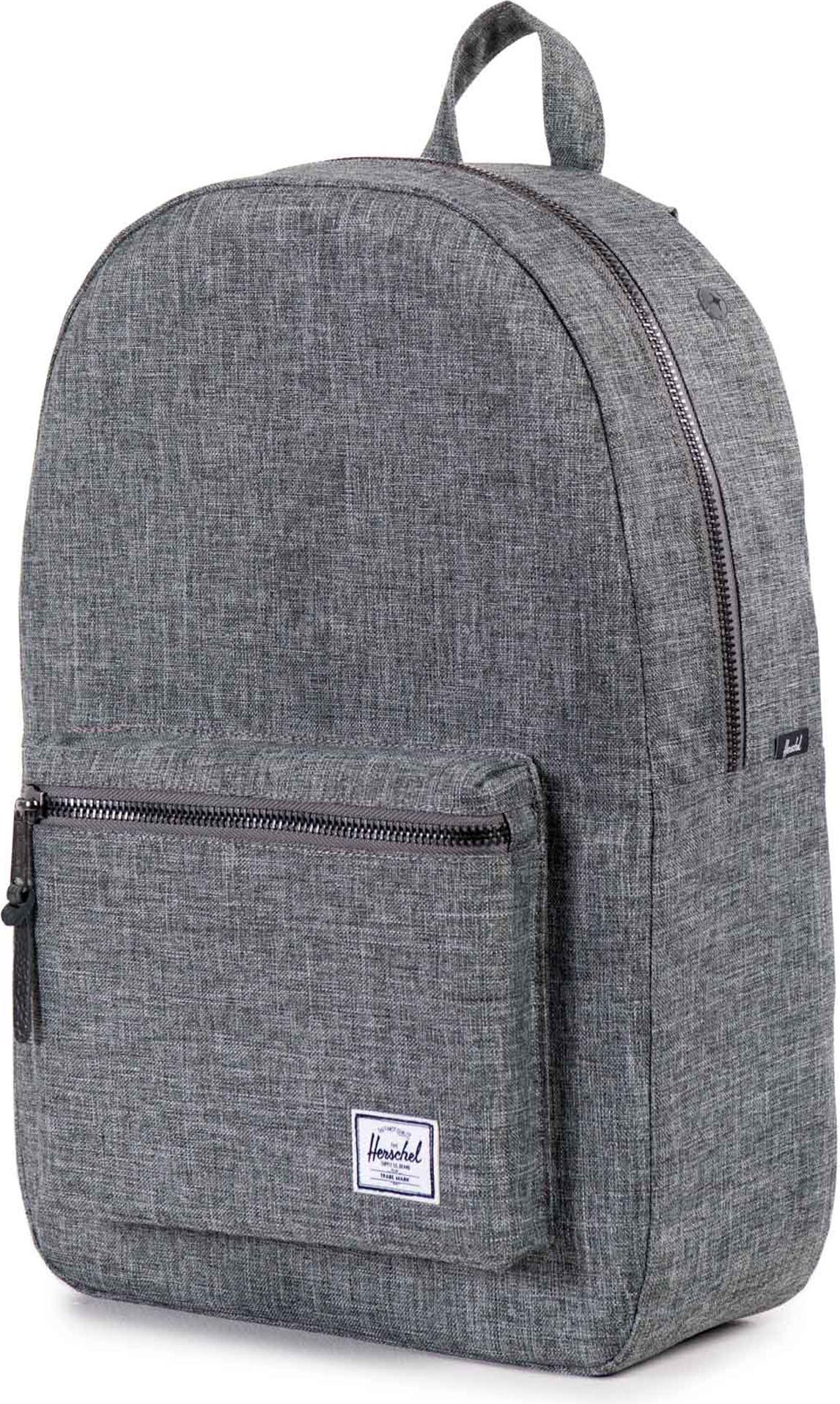 Herschel Supply Co. Settlement Backpack, Alternate, color, RAVEN CROSSHATCH