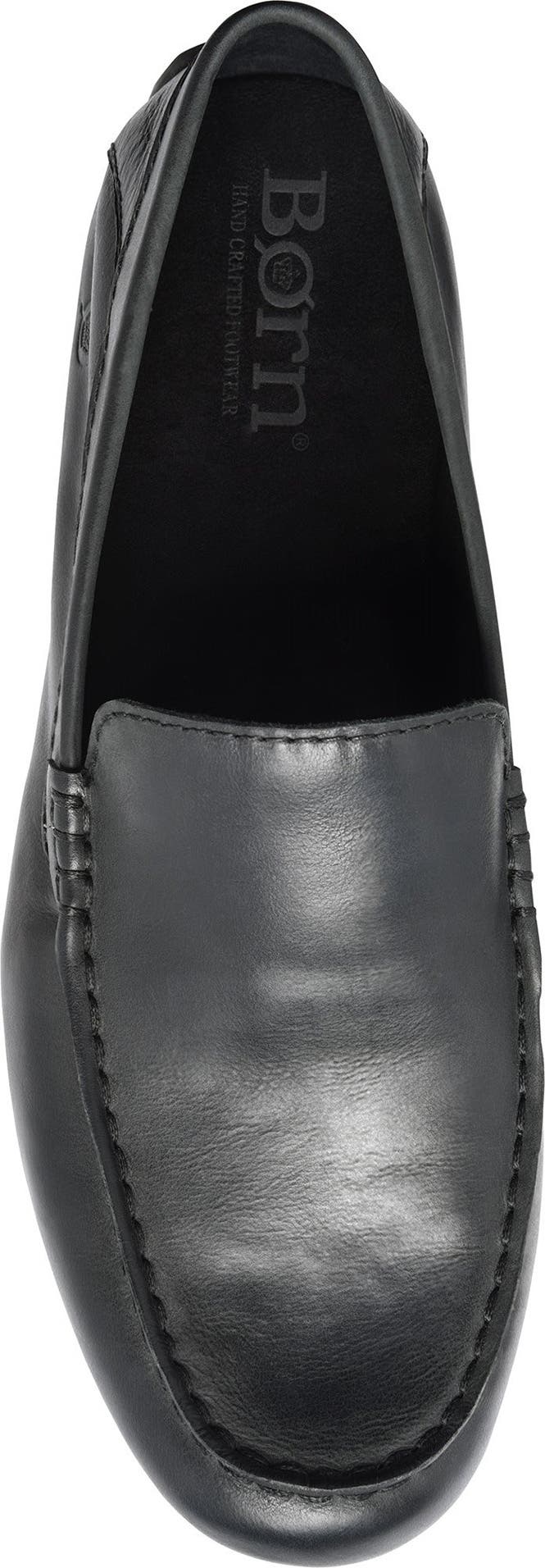 BØRN Born Liam Leather Loafer, Alternate, color, BLACK F/G