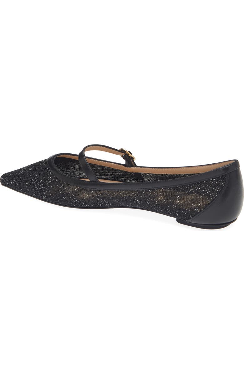 Stuart Weitzman Emilia Mary Jane Flat (Women)