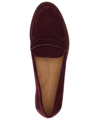 Macy's Lauren Ralph LaurenWomen's Wynnie Loafers