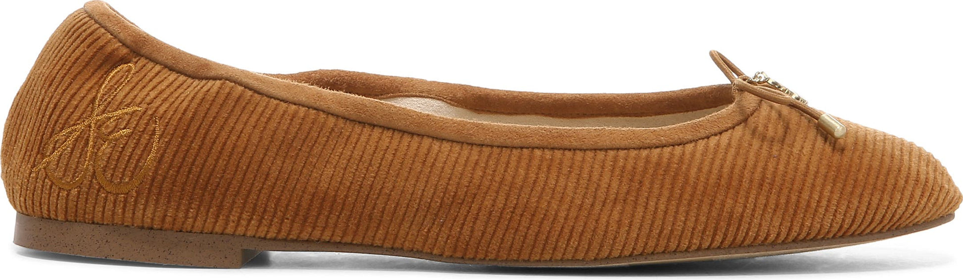 Sam Edelman Felicia Flat - Wide Width Available, Alternate, color, MUSTARD