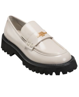 Macy's KARL LAGERFELD PARISWomen's Gwen Logo Lug Loafers