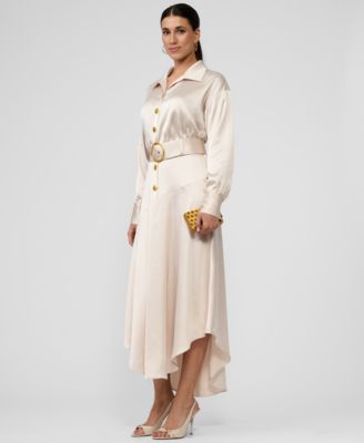 Macy's RACHEL Rachel RoyWomen's Gilian Collared Dress