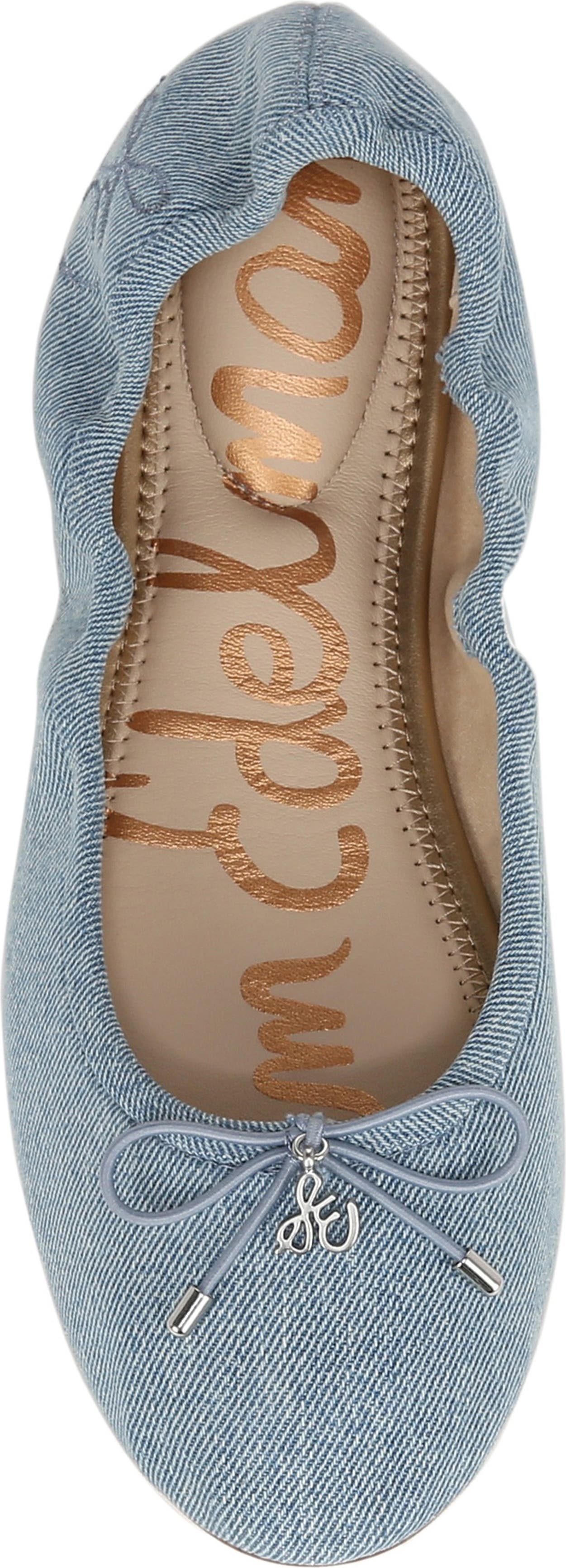 Sam Edelman Felicia Flat - Wide Width Available, Alternate, color, Montrose Blue