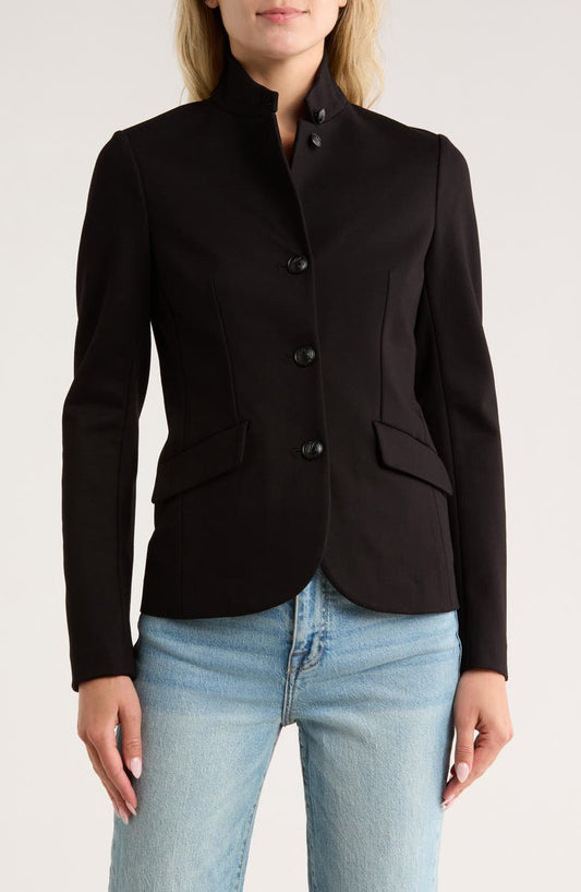 rag & bone Sadie Slim FIt Ponte Blazer