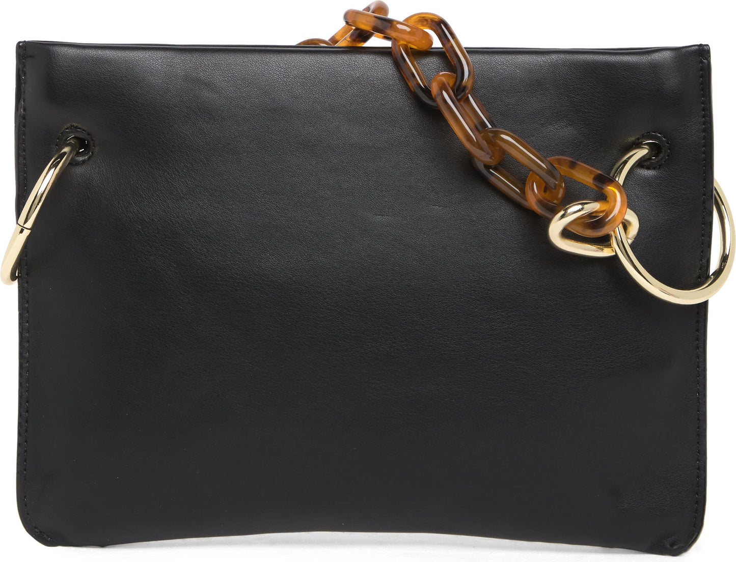 HOUSE OF WANT Chill Vegan Leather Shoulder Bag, Alternate, color, ONYX