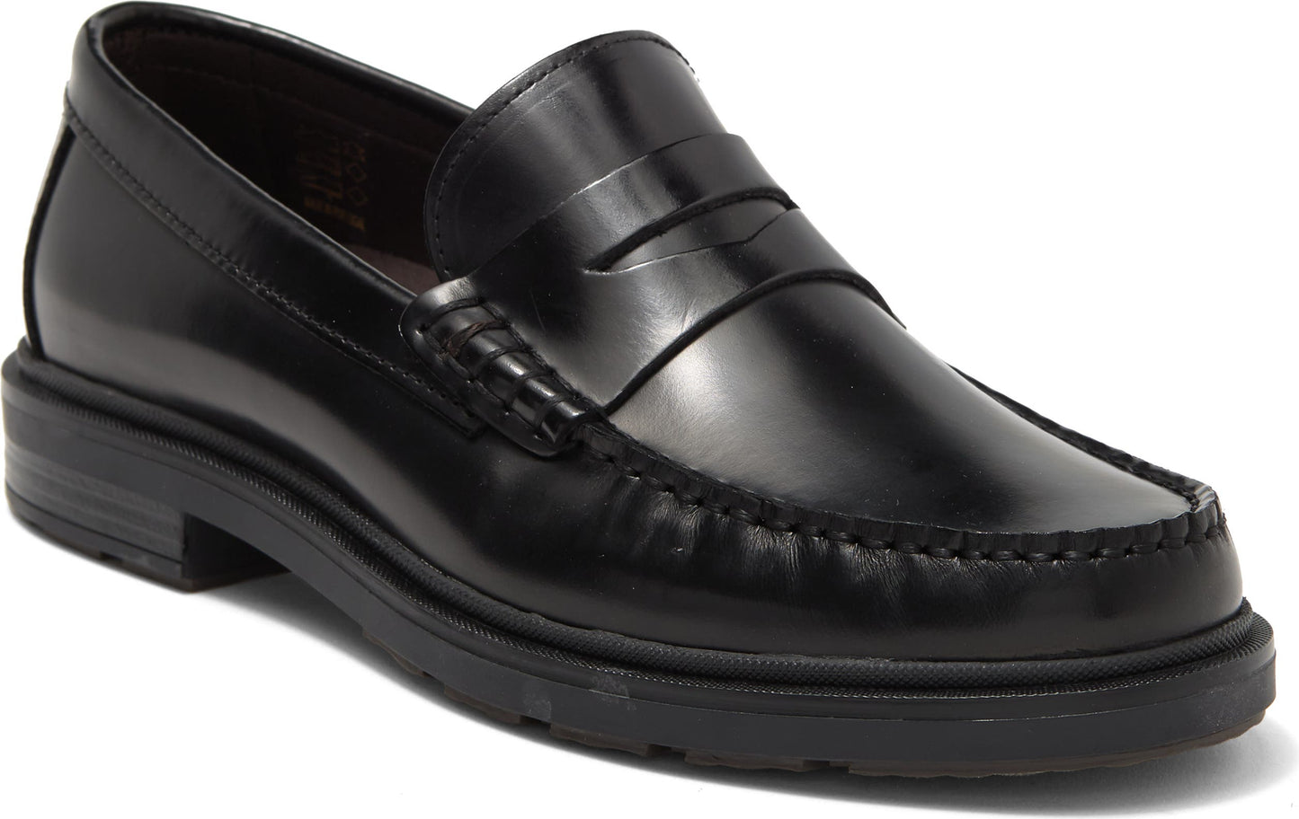 Bruno Magli Mello Penny Loafer, Main, color, BLACK