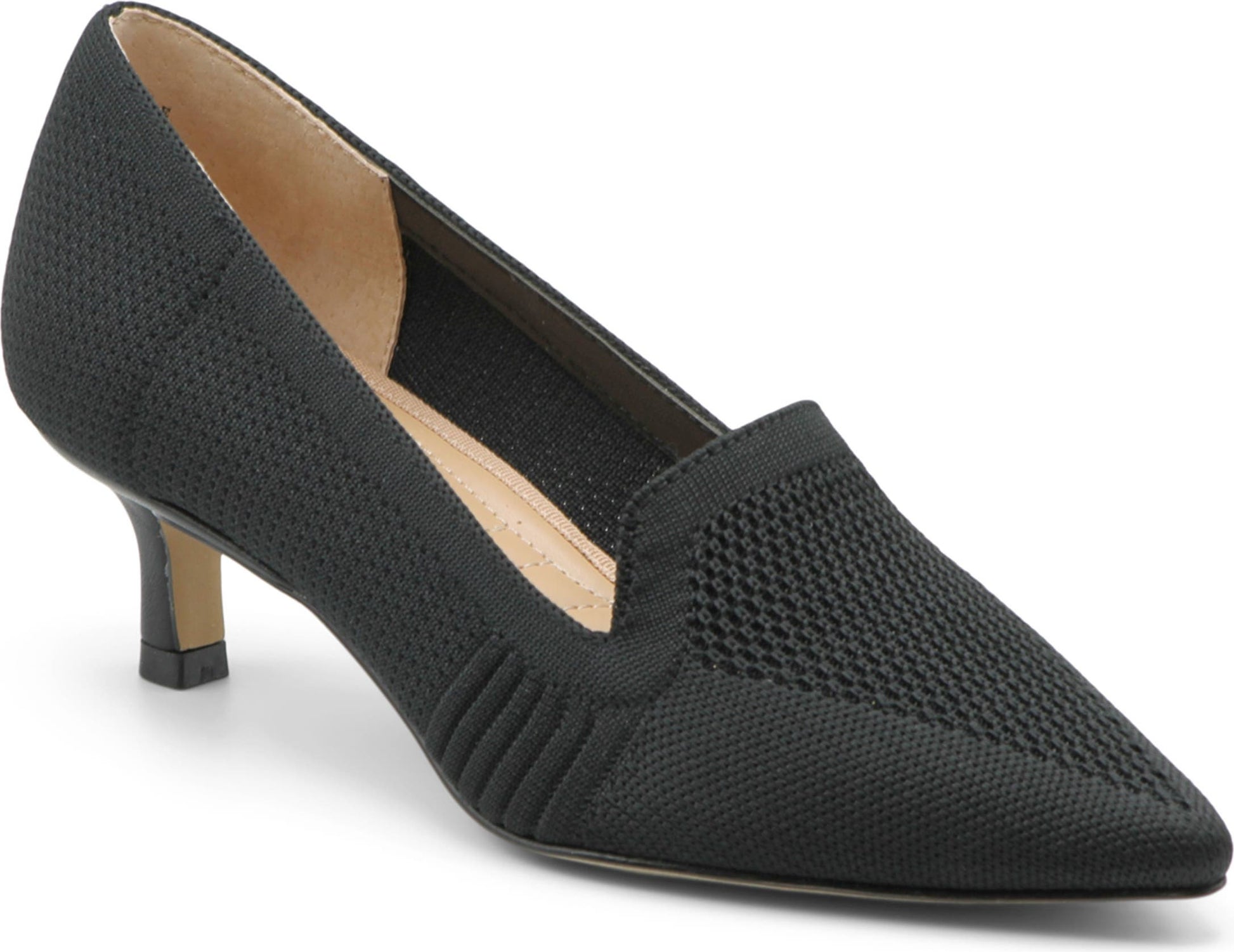 adrienne vittadini handschuhe Adrienne Vittadini Skipper Flyknit Kitten Heel Pump (Women) – VinNews Recommendations