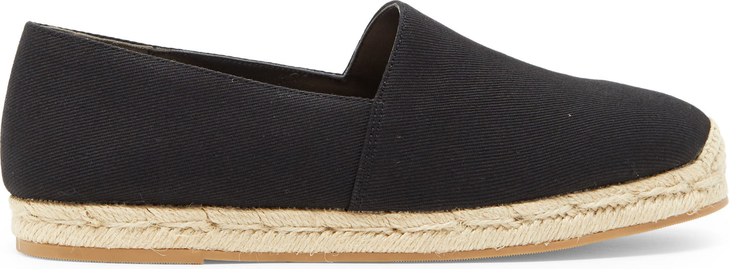 STUART WEITZMAN Nykonose Espadrille Flat, Alternate, color, BLACK