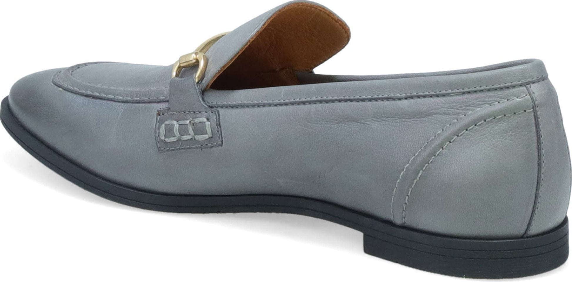 Miz Mooz Paulina Loafer, Alternate, color, GREY