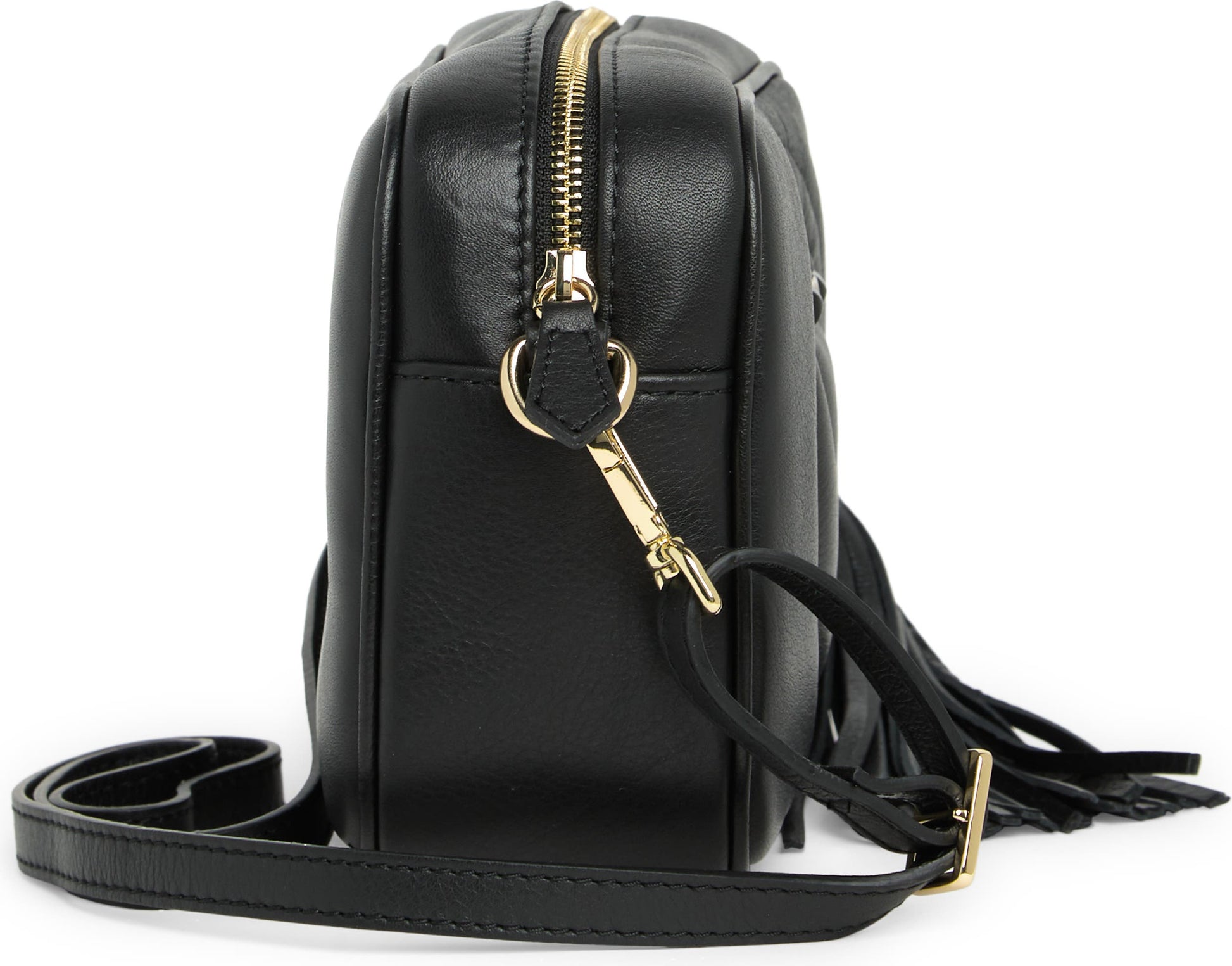 VALENTINO BY MARIO VALENTINO Mia Signature Convertible Crossbody Bag, Alternate, color, BLACK