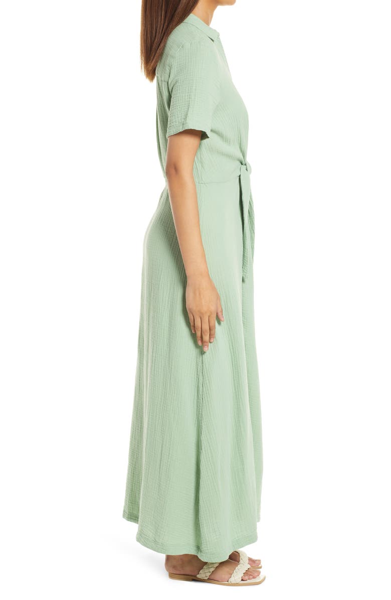 Caslon® Gauze Vacation Shirtdress