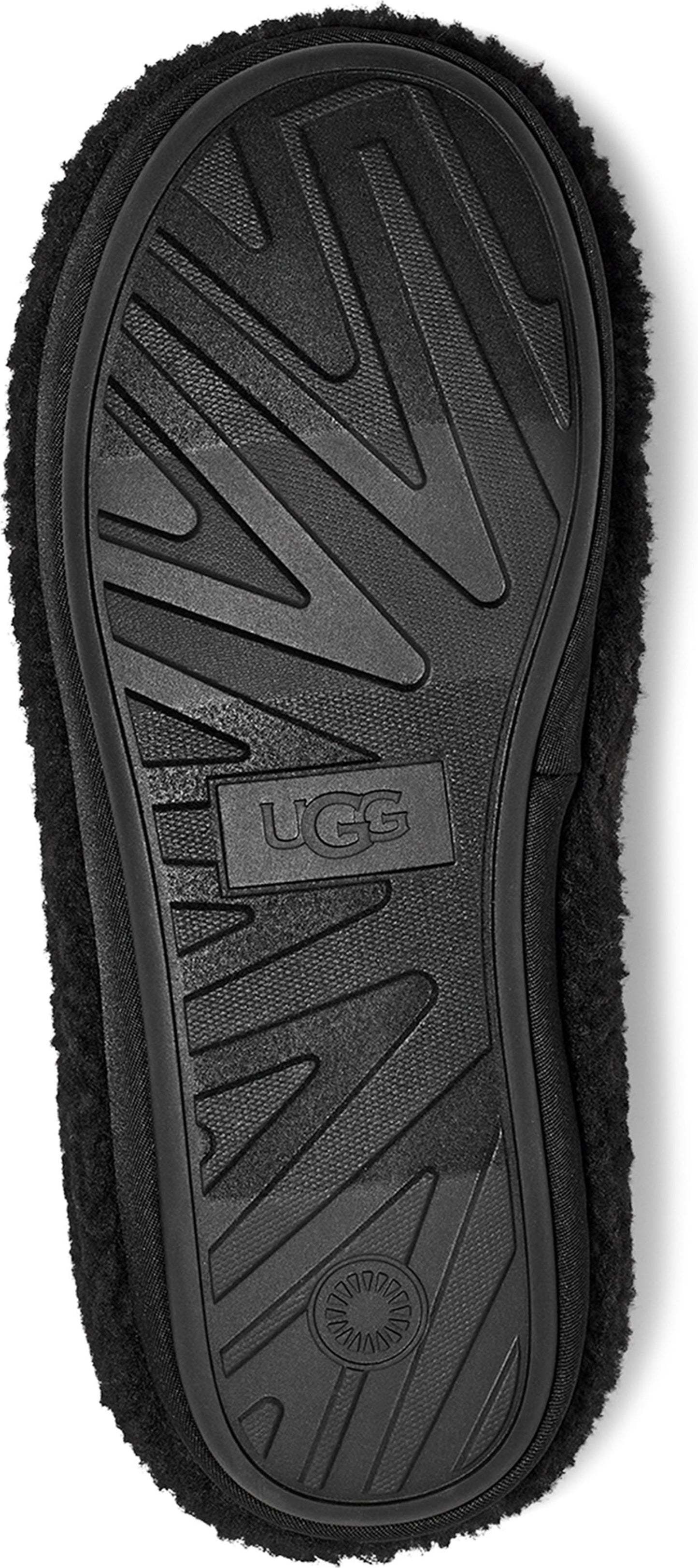 UGG<sup>®</sup> Plushy Slipper, Alternate, color, Black