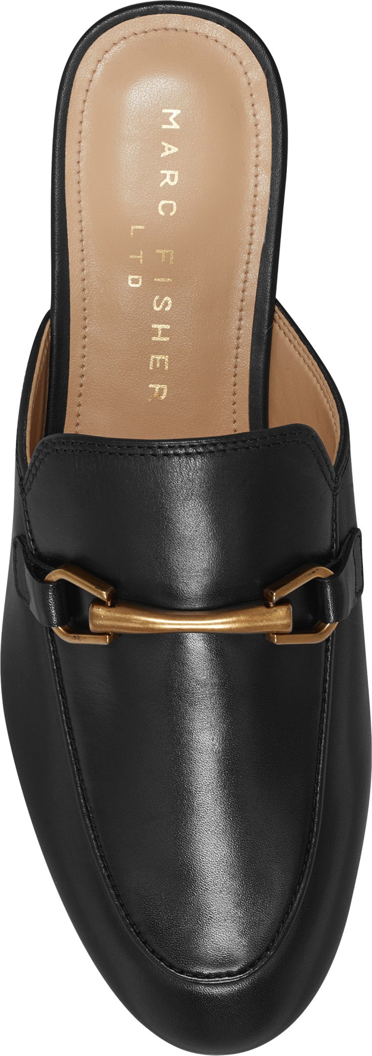 Marc Fisher LTD Butler Mule, Alternate, color, Black