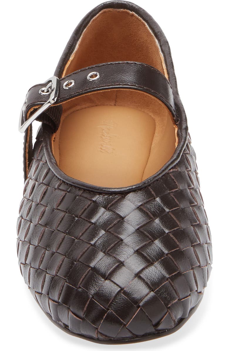 Madewell The Remy Woven Mary Jane Flat (Women)