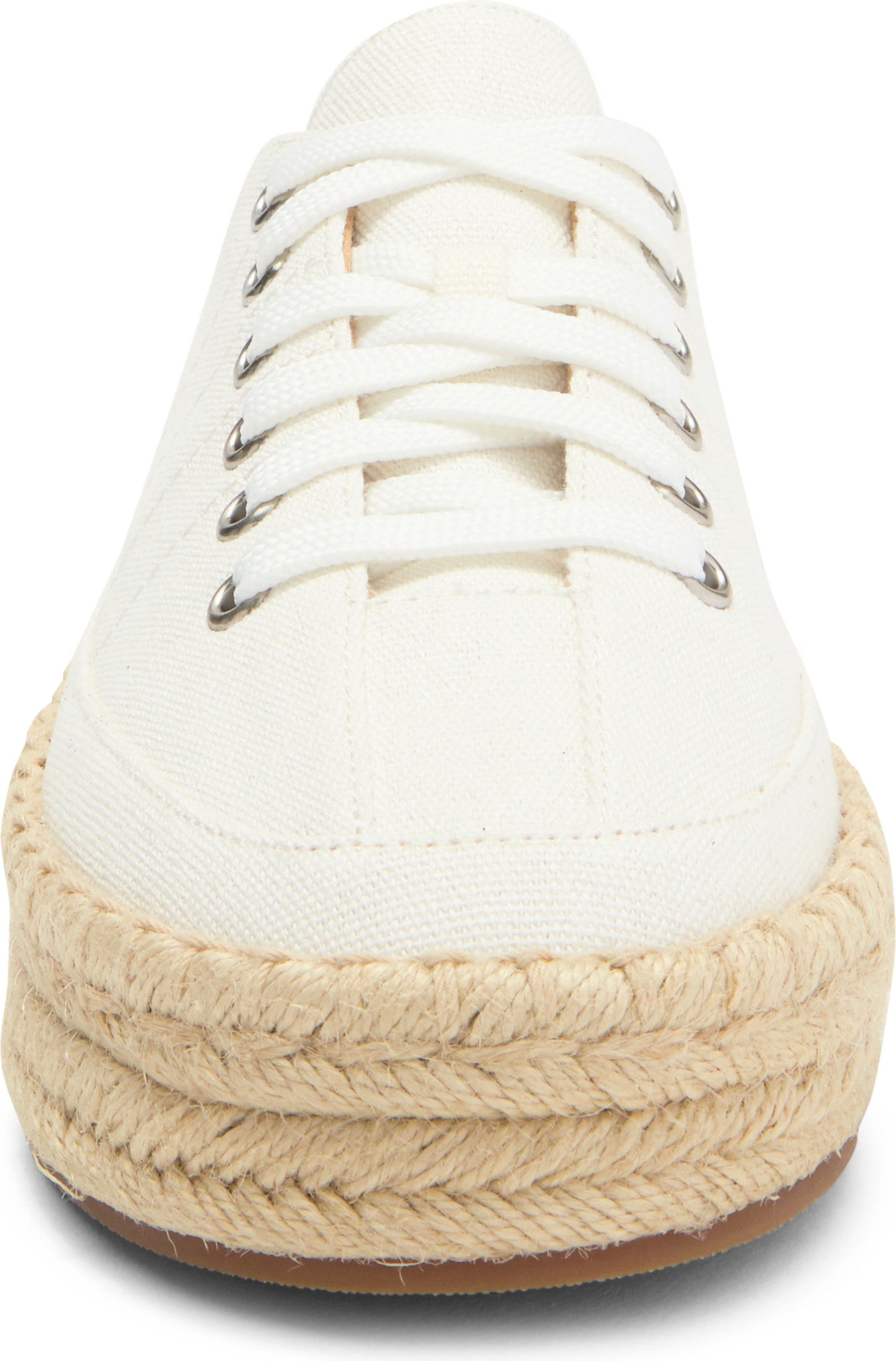 Linea Paolo Sanny Espadrille Sneaker, Alternate, color, White