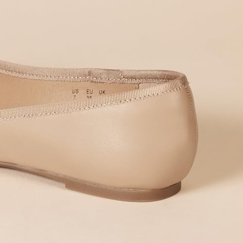 Amazon Essentials Women's Billie Ballet Flat