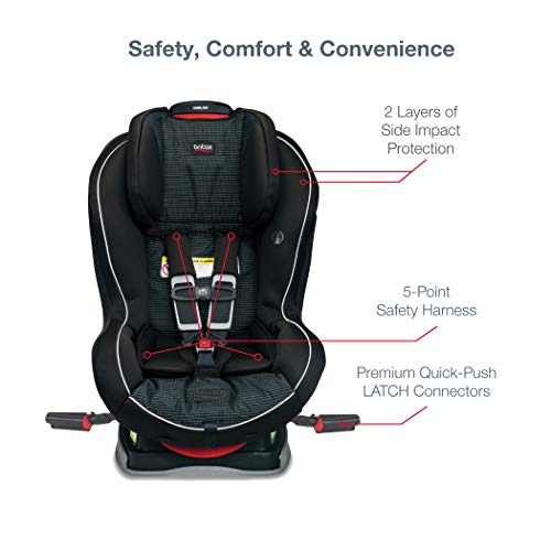 Britax Emblem 3 Stage Convertible Car Seat, Dash