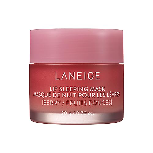 LANEIGE Lip Sleeping Mask: Nourish & Hydrate with Vitamin C, Antioxidants, 0.7 oz.