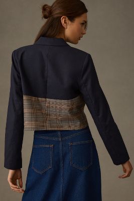 DOLAN Corset Blazer