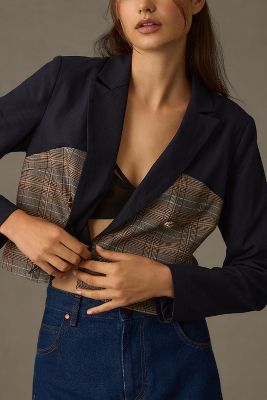 DOLAN Corset Blazer