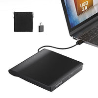 ORIGBELIE External CD/DVD Drive for Laptop, USB 3.0 CD Burner +/-RW CD ...