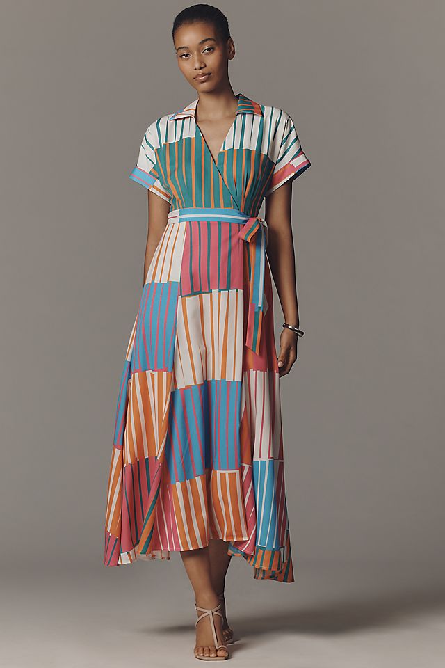 Anthropologie Hutch Johnnie Midi Dress