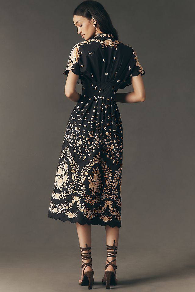 Anthropologie Anthropologie x Farm Rio Midi Dress