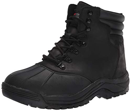 Propet Mens Blizzard Mid Snow Casual Boots Ankle - Brown