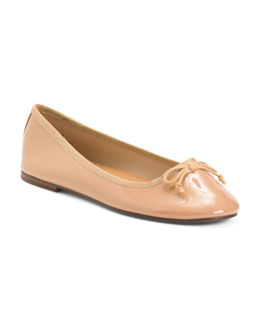 Como Bow Ballet Flats