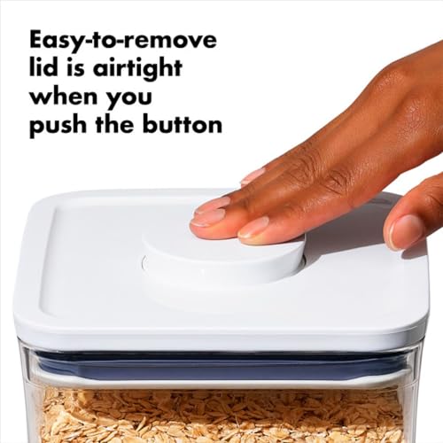 Amazon OXO Good Grips POP Container - 4.4 Qt/4.2 L, Airtight Food Storage Containers