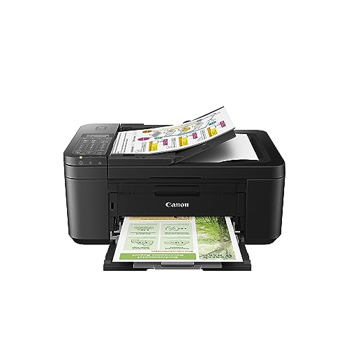 Canon® PIXMA™ TR4720 Wireless Inkjet All-In-One Color Printer, Black