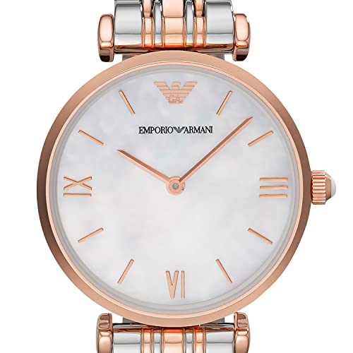 Emporio Armani Women's Dress Watch with Stainless Steel Band