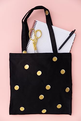 Kate Spade New York Canvas Tote Bag with Interior Pocket