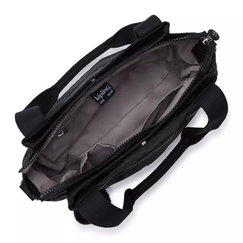 Amazon Kipling Women's Elysia Crossbody Bag, Lightweight, Multi-Compartment Magnetic Snap Pockets, Shoulder Bag