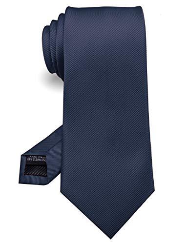 Amazon RBOCOTT Solid Color Tie Formal Necktie for Men